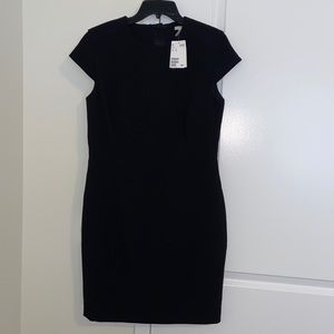 NWT H&M Black Dress Size 10